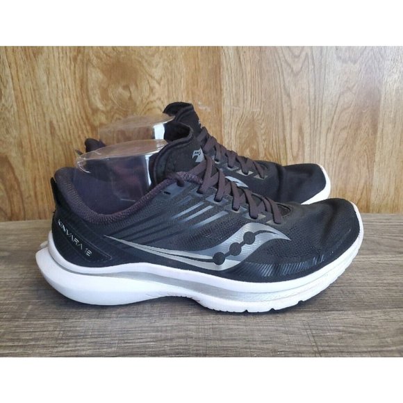 Saucony Shoes - Saucony Women's Kinvara 12 Running Shoes Black Size 7.5